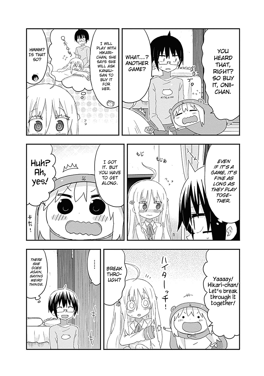 Himouto! Umaru-chan Chapter 175 3